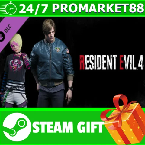 ⭐️ Resident Evil 4 Leon & Ashley Costumes: 'Casual'