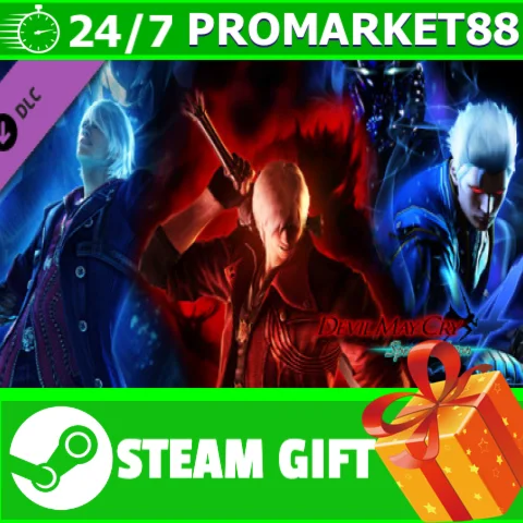 ⭐️ВСЕ СТРАНЫ+РОССИЯ⭐️ S.Nero/Dante/Vergil Steam Gift