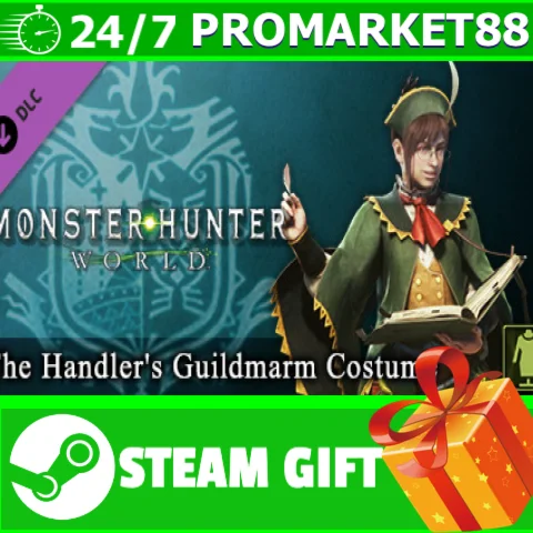 ⭐️ Monster Hunter World The Handler's Guildmarm Costume