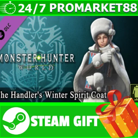 ⭐️ Monster Hunter World The Handler's Winter Spirit Coa