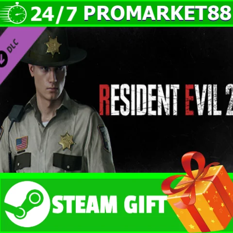 ⭐️ Resident Evil 2 - Leon Costume: Arklay Sheriff