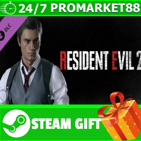 ⭐️ВСЕ СТРАНЫ⭐️ Resident Evil 2 - Leon Costume: Noir