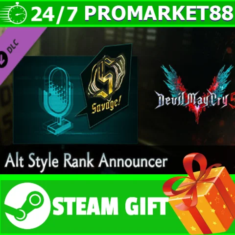 ⭐️ Devil May Cry 5 - Alt Style Rank Announcers STEAM