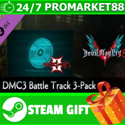 ⭐️ Devil May Cry 5 - DMC3 Battle Track 3-Pack STEAM