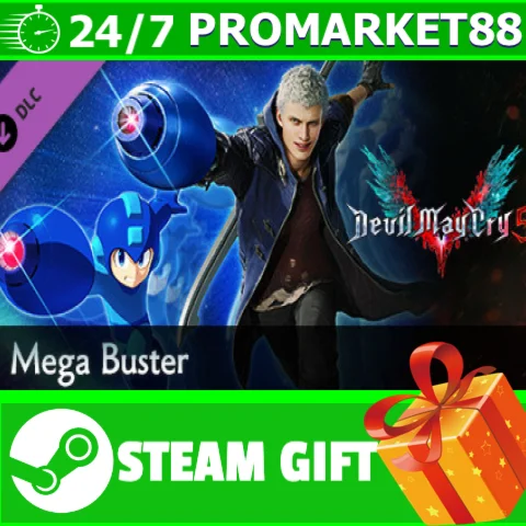 ⭐️ВСЕ СТРАНЫ⭐️ Devil May Cry 5 - Mega Buster STEAM