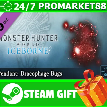 ⭐ ️ Monster Hunter World Iceborne Pendant Dracophage Bug