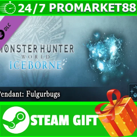 ⭐️ Monster Hunter World: Iceborne - Pendant: Fulgurbugs