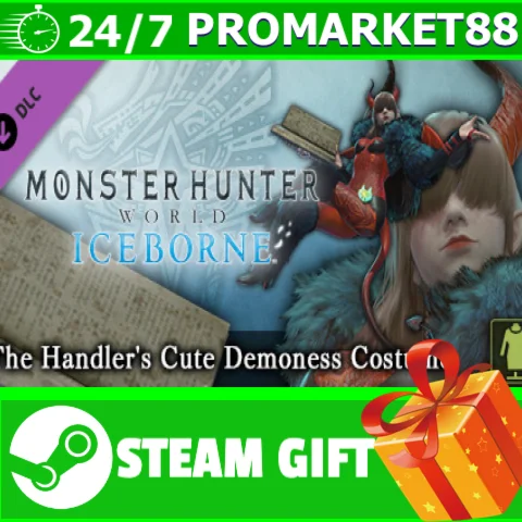 ⭐️ Monster Hunter World The Handler's Cute Demoness Cos