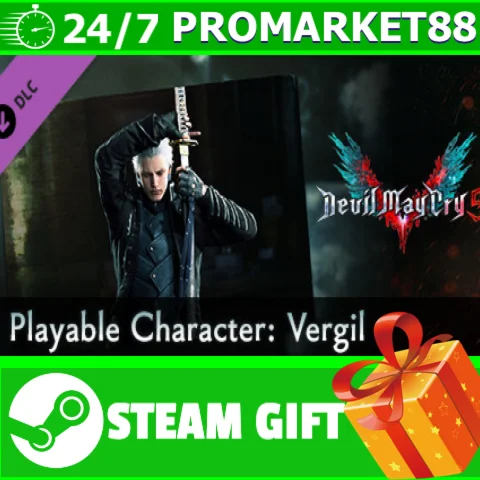 ⭐️ Devil May Cry 5 - Playable Character: Vergil STEAM