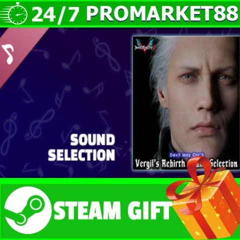 ⭐️ Devil May Cry 5 Vergil's Rebirth Sound Selection