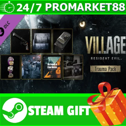 ⭐️ВСЕ СТРАНЫ⭐️ Resident Evil Village - Trauma Pack