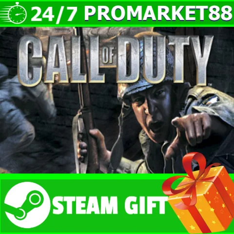 ⭐️ВСЕ СТРАНЫ+РОССИЯ⭐️ Call of Duty (2003) Steam Gift
