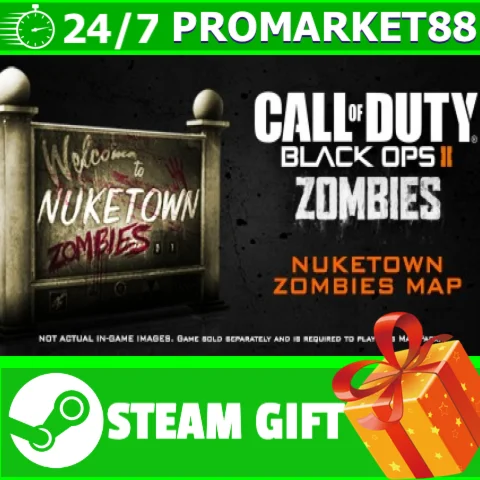 ⭐️ Call of Duty: Black Ops II - Nuketown Zombies Map