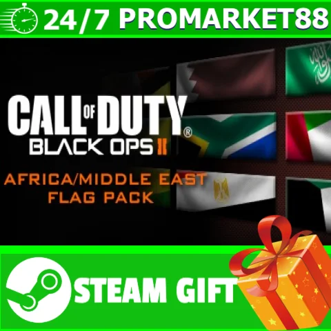 ⭐️ Call of Duty Black Ops 2 African Flags of the World