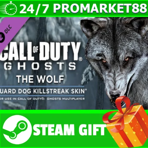⭐️ВСЕ СТРАНЫ⭐️ Call of Duty: Ghosts - Wolf Skin STEAM