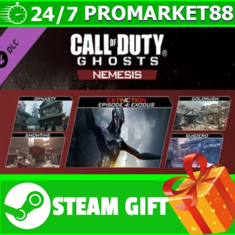 ⭐️ВСЕ СТРАНЫ⭐️ Call of Duty: Ghosts - Nemesis STEAM