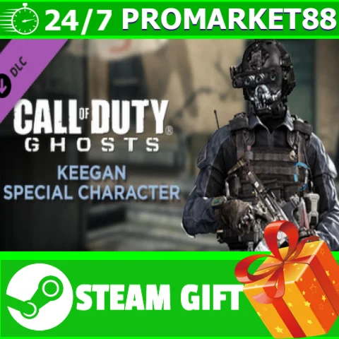 ⭐️ Call of Duty: Ghosts - Keegan Special Character