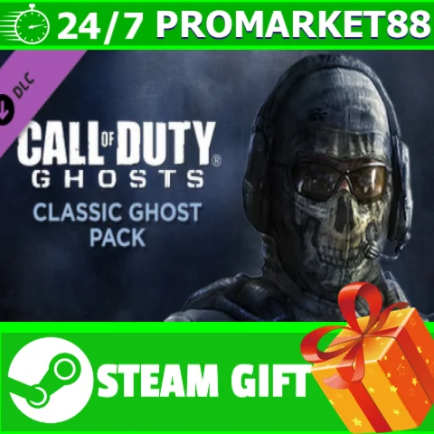 ⭐️ Call of Duty: Ghosts - Classic Ghost Pack STEAM
