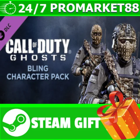 ⭐️ Call of Duty: Ghosts - Bling Character Pack STEAM