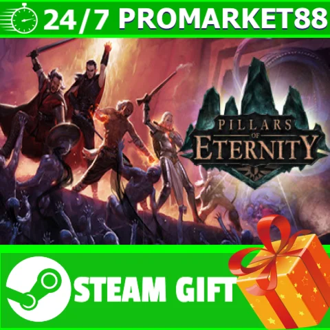 ⭐️ВСЕ СТРАНЫ+РОССИЯ⭐️ Pillars of Eternity Steam Gift