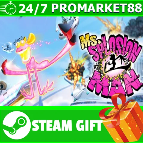 ⭐️ВСЕ СТРАНЫ+РОССИЯ⭐️ Ms. Splosion Man Steam Gift