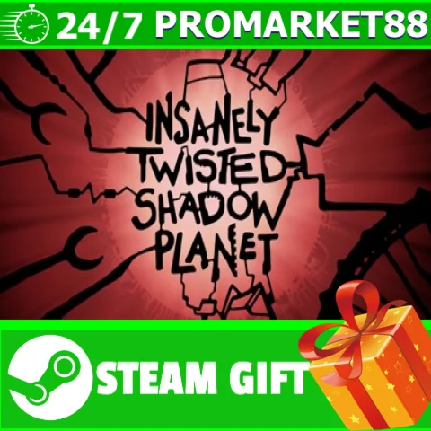 ⭐️ВСЕ СТРАНЫ⭐️ Insanely Twisted Shadow Planet STEAM