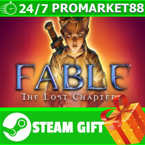 ⭐️ВСЕ СТРАНЫ+РОССИЯ⭐️ Fable - The Lost Chapters STEAM