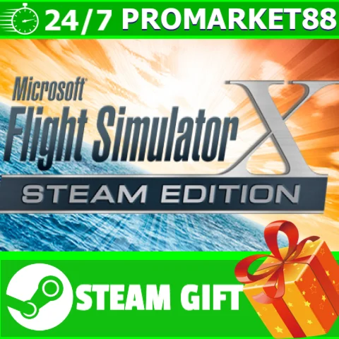 ⭐️ Microsoft Flight Simulator X: Steam Edition STEAM