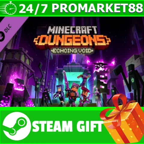 ⭐️ВСЕ СТРАНЫ⭐️ Minecraft Dungeons Echoing Void STEAM