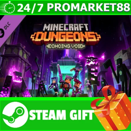 ⭐ ️ВСЕ СТРАНЫ ⭐ ️ Minecraft Dungeons Echoing Void STEAM