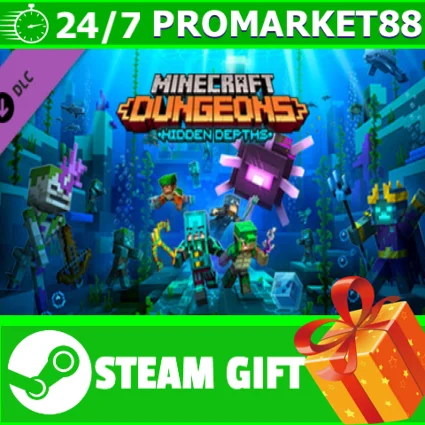 ⭐ ️ВСЕ СТРАНЫ ⭐ ️ Minecraft Dungeons Hidden Depths STEAM