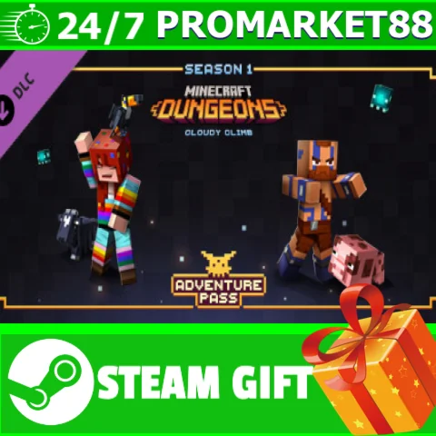 ⭐️ Minecraft Dungeons: Cloudy Climb Adventure Pass