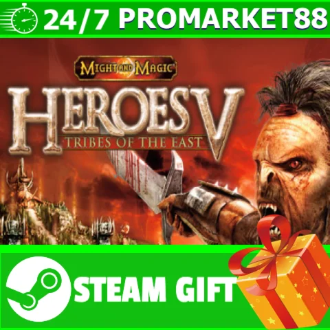 ⭐️ Heroes of Might & Magic V: Tribes of the East STEAM
