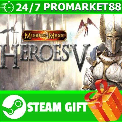 ⭐️ВСЕ СТРАНЫ+РОССИЯ⭐️ Heroes of Might & Magic V STEAM