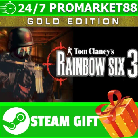 ⭐️ВСЕ СТРАНЫ⭐️ Tom Clancy's Rainbow Six 3 Gold STEAM