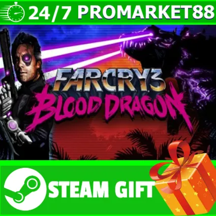 ⭐ ️ВСЕ СТРАНЫ+РОССИЯ ⭐ ️ Far Cry 3 - Blood Dragon STEAM