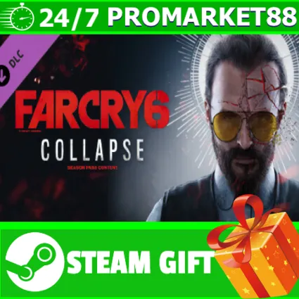 ⭐ ️ВСЕ СТРАНЫ ⭐ ️ Far Cry 6 DLC 3 Joseph: Collapse STEAM