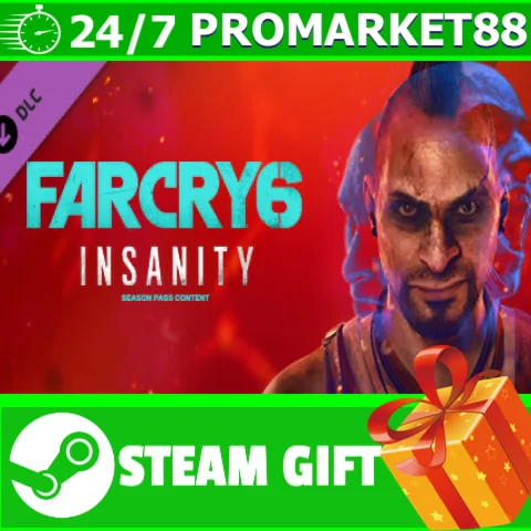 ⭐️ВСЕ СТРАНЫ⭐️ Far Cry 6 DLC 1 Vaas: Insanity STEAM