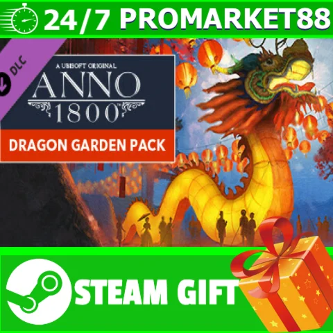 ⭐️ВСЕ СТРАНЫ⭐️ Anno 1800 Dragon Garden Pack STEAM