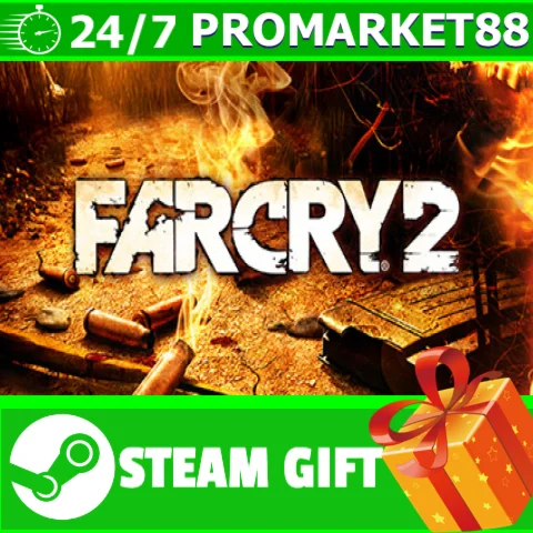 ⭐️ВСЕ СТРАНЫ+РОССИЯ⭐️ Far Cry 2 Steam Gift