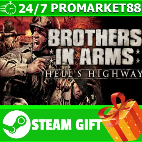 ⭐️ВСЕ СТРАНЫ⭐️ Brothers in Arms: Hell's Highway STEAM