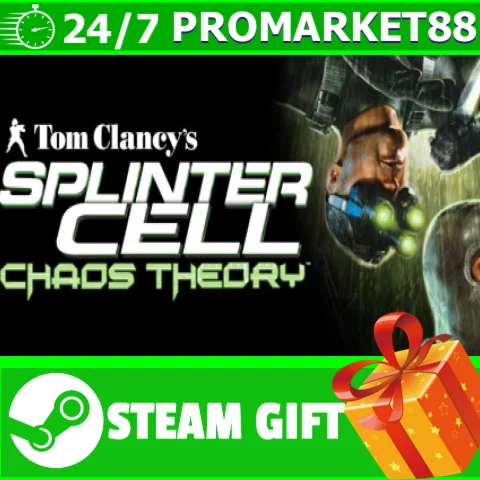 ⭐️ВСЕ СТРАНЫ⭐️ Tom Clancy's Splinter Cell Chaos Theory