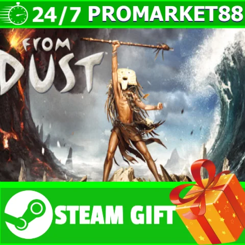 ⭐️ВСЕ СТРАНЫ+РОССИЯ⭐️ From Dust Steam Gift