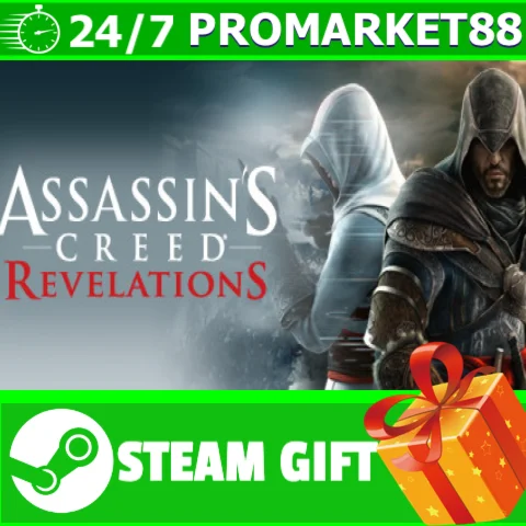 ⭐️ВСЕ СТРАНЫ⭐️ Assassin's Creed Revelations STEAM