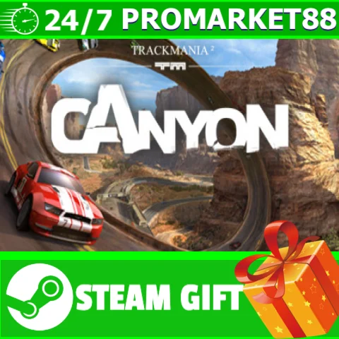 ⭐️ВСЕ СТРАНЫ+РОССИЯ⭐️ TrackMania² Canyon Steam Gift