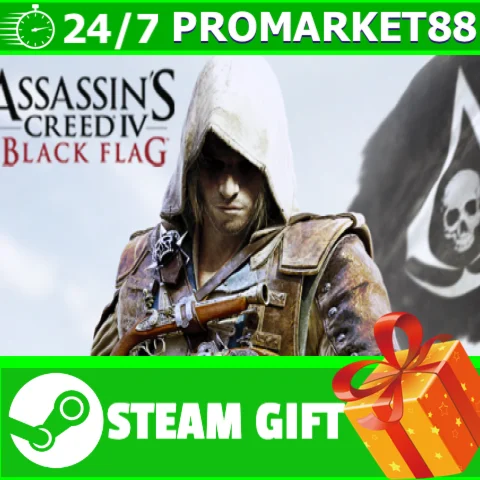 ⭐️ВСЕ СТРАНЫ⭐️ Assassin’s Creed IV Black Flag STEAM