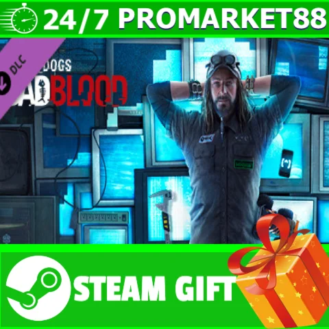 ⭐️ВСЕ СТРАНЫ+РОССИЯ⭐️ Watch_Dogs - Bad Blood Steam Gift