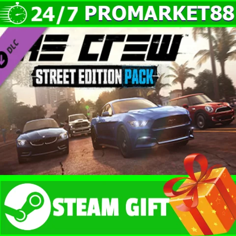 ⭐️ВСЕ СТРАНЫ⭐️ The Crew Street Edition Pack STEAM