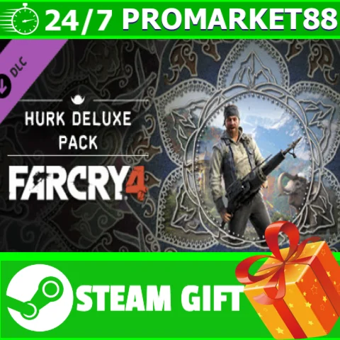 ⭐️ВСЕ СТРАНЫ⭐️ Far Cry 4 – Hurk Deluxe Pack STEAM