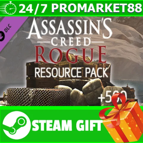 ⭐️ Assassin’s Creed Rogue - Time Saver: Resource Pack